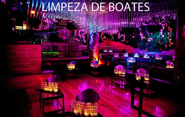 limpeza de boates